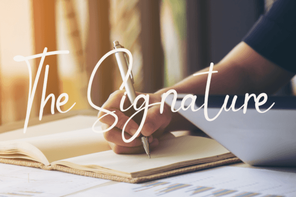 Australia Font - Preview 2