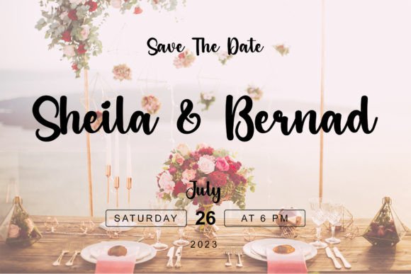 Beach Holiday Font - Preview 3