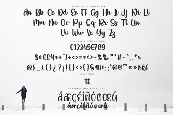 Beach Holiday Font - Preview 4