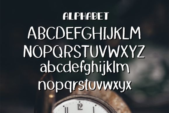 Buy Some Time Font - Preview 1