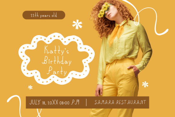 Cutecurly Font - Preview 1