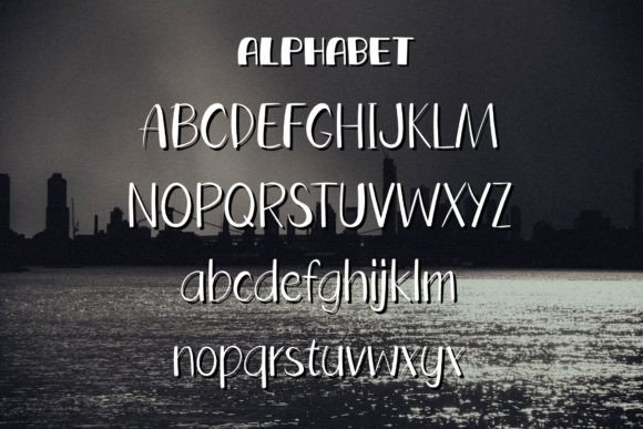 Dont Worry Font PNG with transparent background - Preview 1