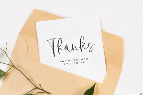 Dramatic Florals Font PNG with transparent background - Preview 5