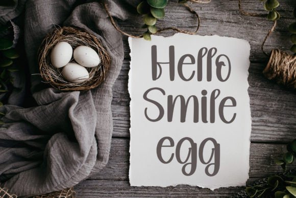 Easter Font - Preview 1