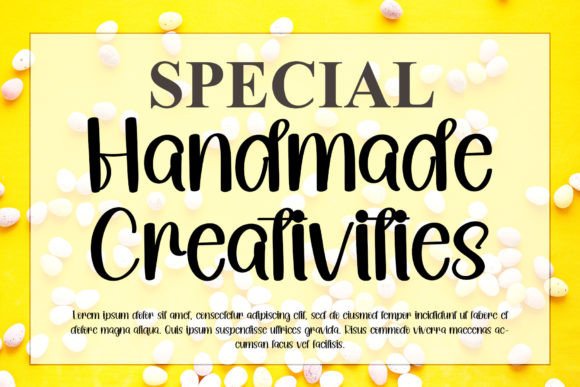 Easter Font - Preview 2