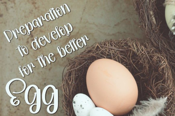 Easter Font - Preview 3