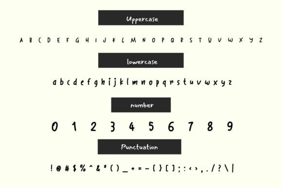 Fighter Font - Preview 6