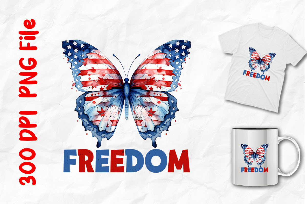 Freedom Graphic by Unlimab · Creative Fabrica