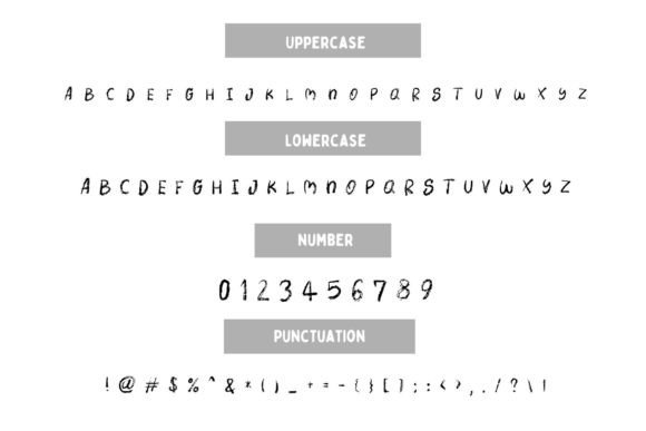 Gideon Font - Preview 3