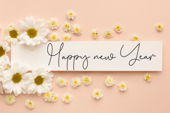 Graduation Font - Preview 2