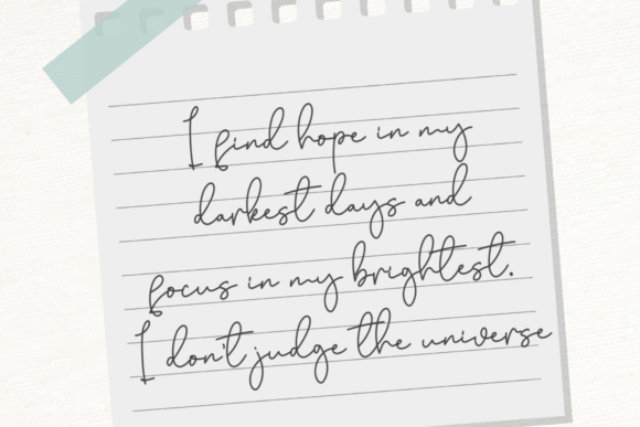 Graduation Font - Preview 4