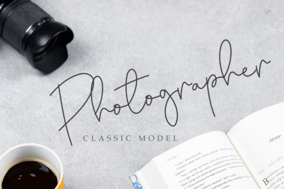 Graduation Font - Preview 5