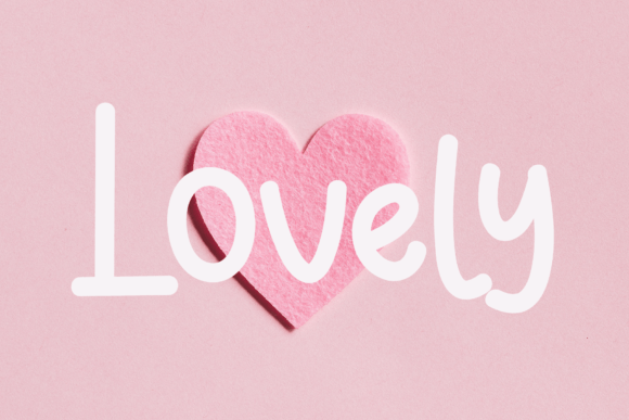 Hello Amelia Font - Preview 3