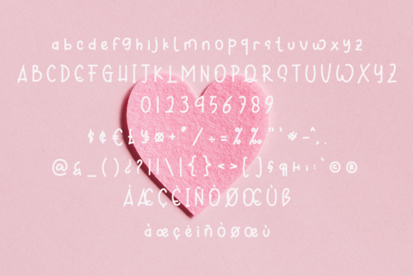 Hello Amelia Font - Preview 4
