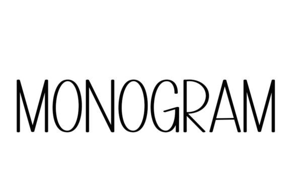 Homemade Font - Preview 3