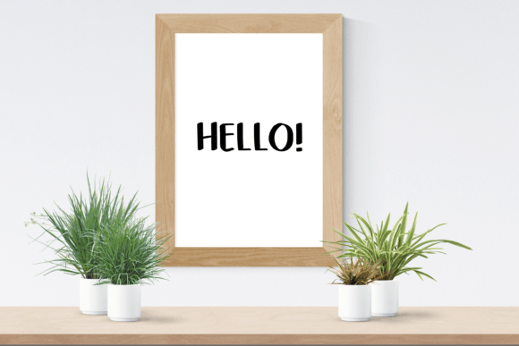 Naffa Font PNG with transparent background - Preview 3