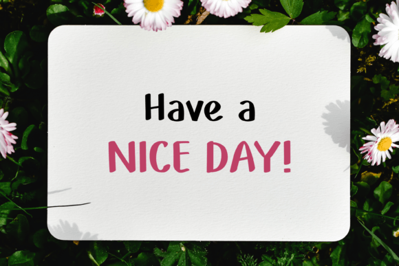 Naffa Font PNG with transparent background - Preview 2