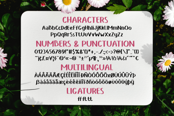 Naffa Font PNG with transparent background - Preview 1