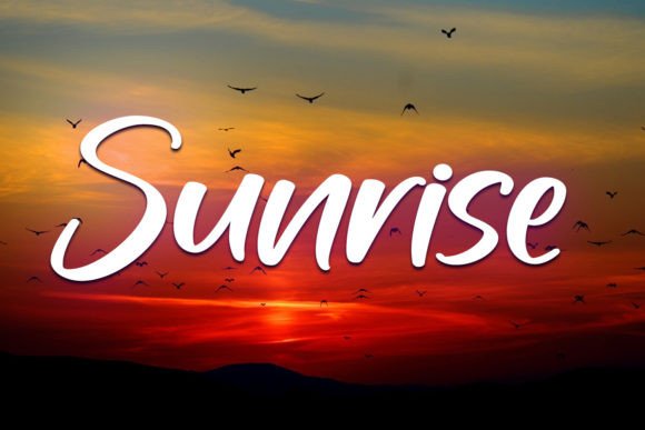 Outtine Font PNG with transparent background - Preview 1