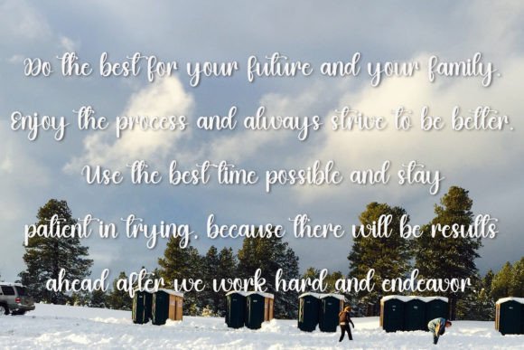 Simpling Font PNG with transparent background - Preview 2