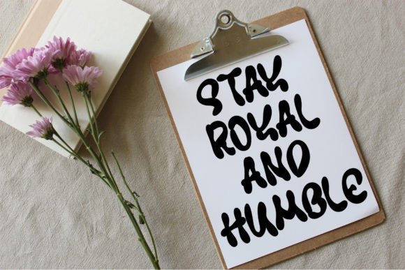 Singer Font font preview - 1