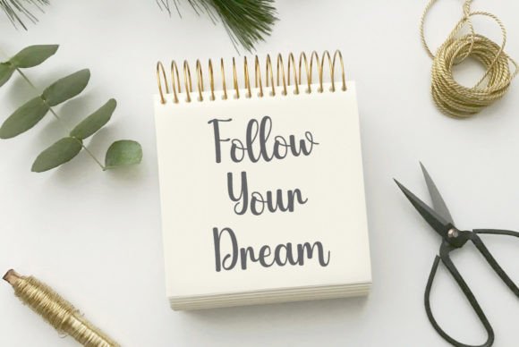 Follow Font - Preview 3