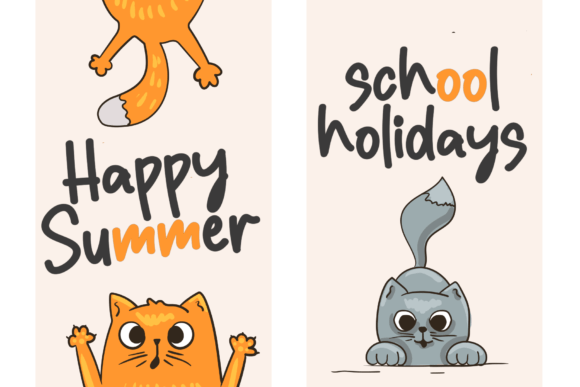 Small Beach Font PNG with transparent background - Preview 3