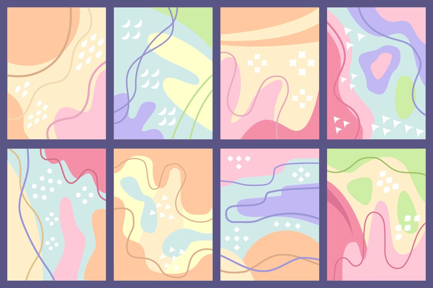 Abstract Colorful Background
