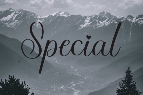Amazing Font - Preview 3