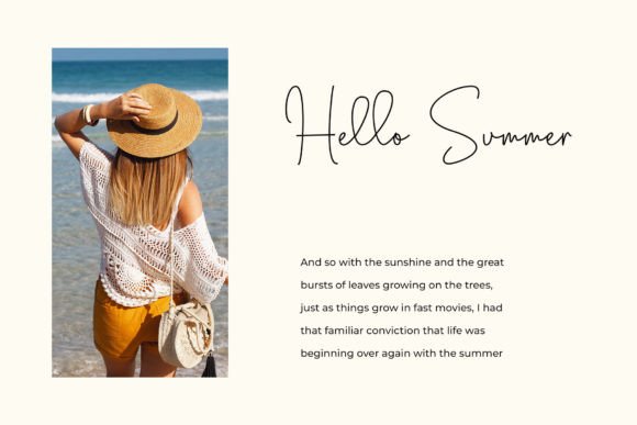 Bothaville Font - Preview 1