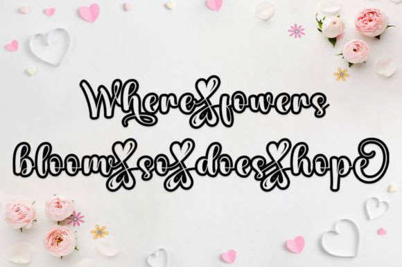 Boyka Outline Font - Preview 2