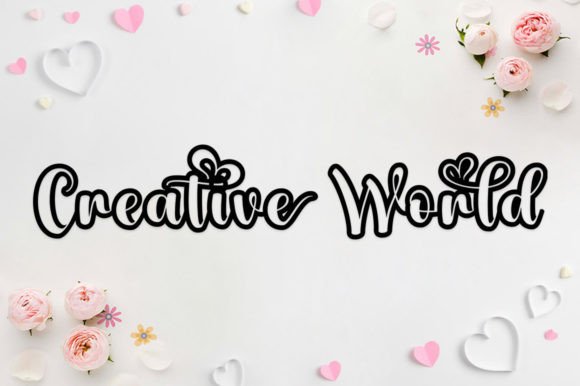 Boyka Outline Font - Preview 4