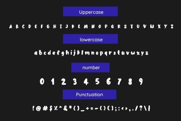 Cario Font - Preview 3