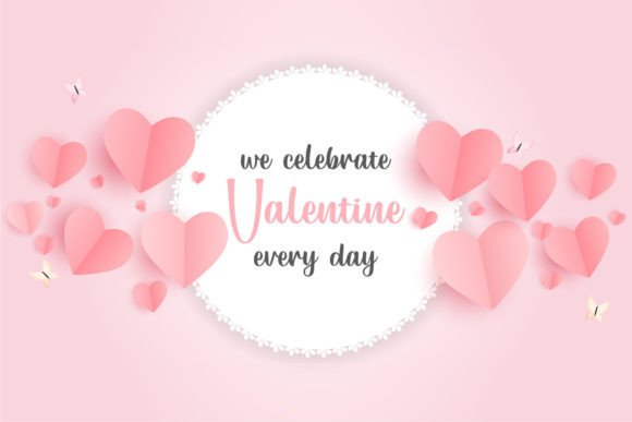Cheerful Valentine Font - Preview 3