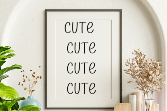 Children Girls Font - Preview 1