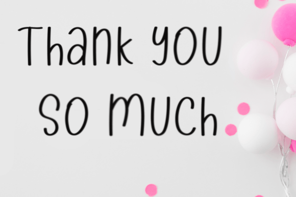 Children Girls Font - Preview 5