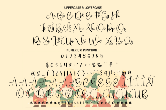 Christmas Font - Preview 6