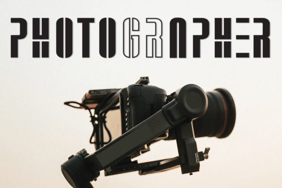 Designer Thickers Font - Preview 3