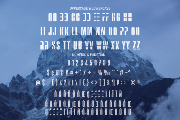 Designer Thickers Font - Preview 6