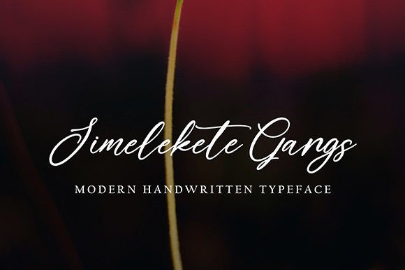 Eurotica Font PNG with transparent background - Preview 2