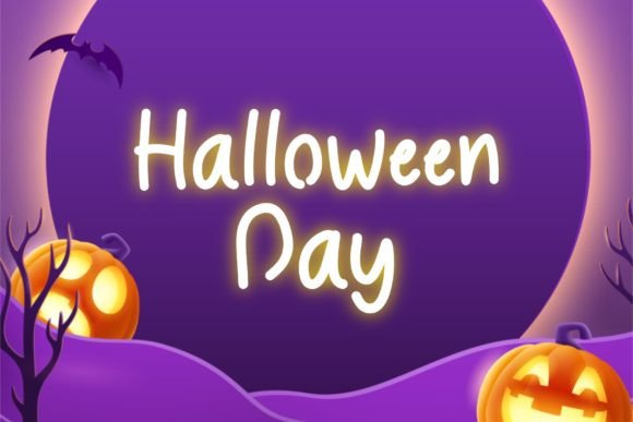 Halloween Day Font - Preview 4