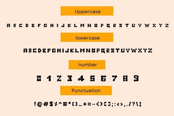 Happy Grooming Font PNG with transparent background - Preview 3