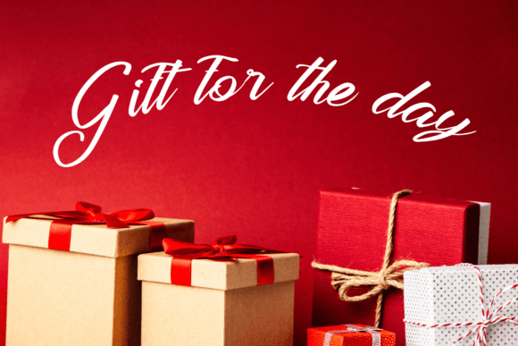 Hello Christmas Font - Preview 1