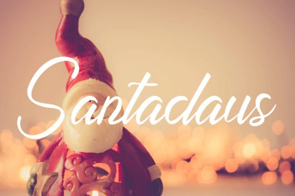 Hello Christmas Font - Preview 2