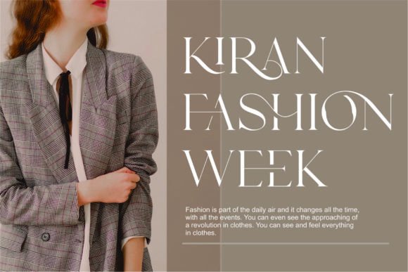 Kiran Font - Preview 5