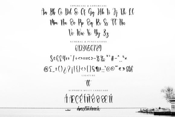 Palace Island Font PNG with transparent background - Preview 5