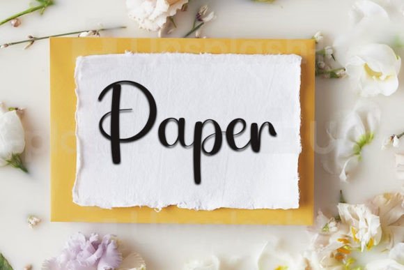 Release Font PNG with transparent background - Preview 1