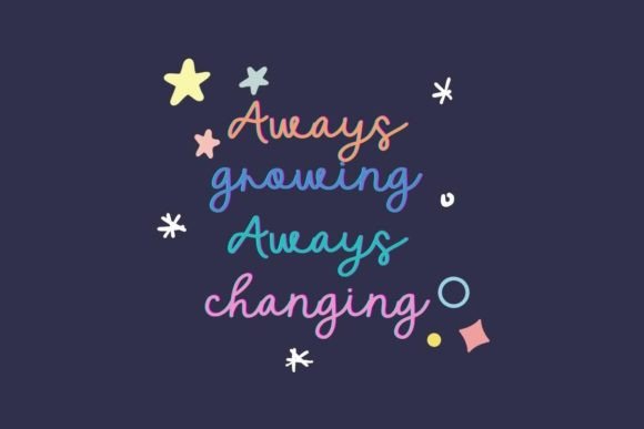Adorable Things Font - Preview 3