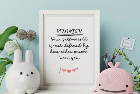 Adorable Things Font - Preview 5