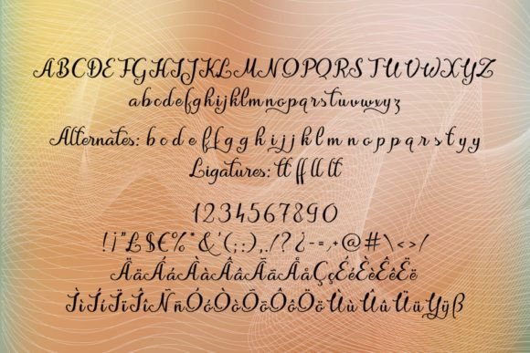 Afraty Stencil Font - Preview 1